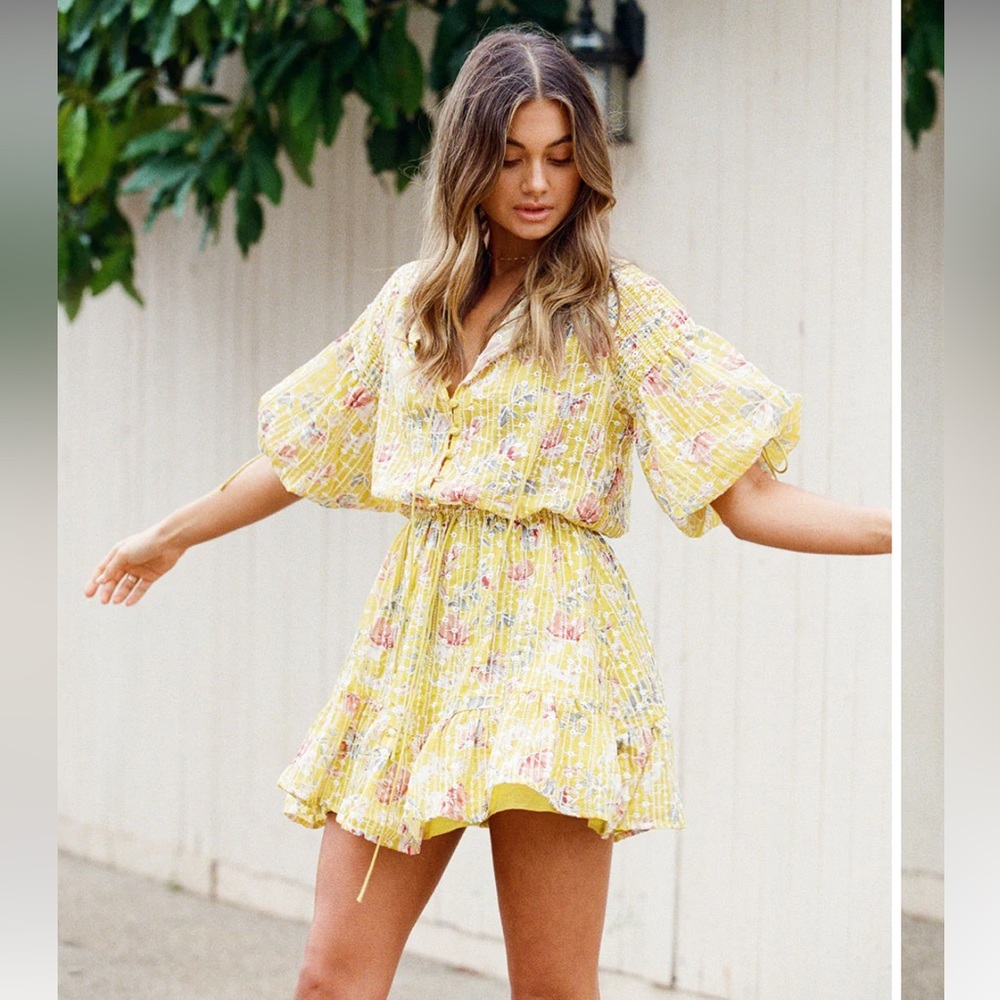 Anouk Dress - Autumn sabo skirt